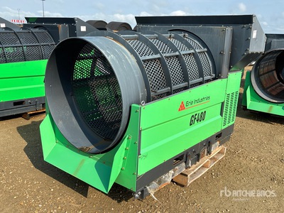 2025 Erie Industries GF480 Rotary Drum Trommel Screen