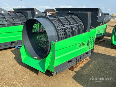 2025 Erie Industries GF480 Rotary Drum Trommel Screen
