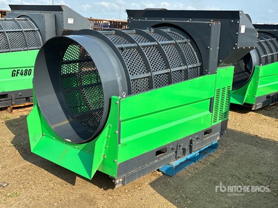 2025 Erie Industries GF480 Rotary Drum Trommel Screen