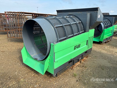 2025 Erie Industries GF480 Rotary Drum Trommel Screen