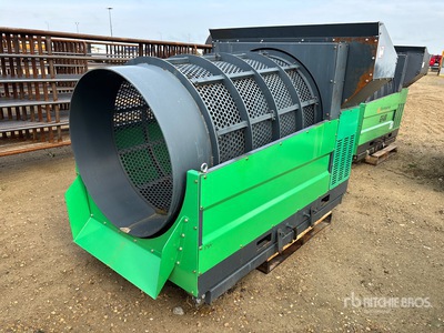 2025 Erie Industries GF480 Rotary Drum Trommel Screen