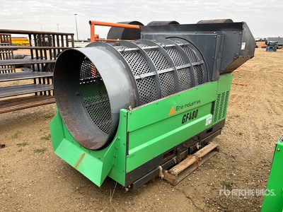 2025 Erie Industries GF480 Rotary Drum Trommel Screen