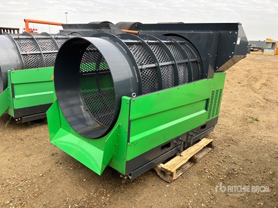 2025 Erie Industries GF480 Rotary Drum Trommel Screen
