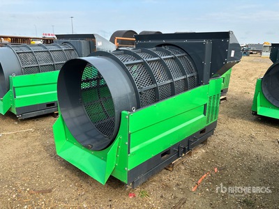 2025 Erie Industries GF480 Rotary Drum Trommel Screen