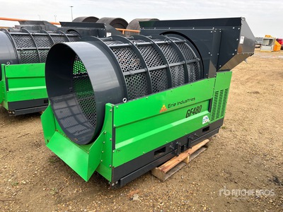 2025 Erie Industries GF480 Rotary Drum Trommel Screen