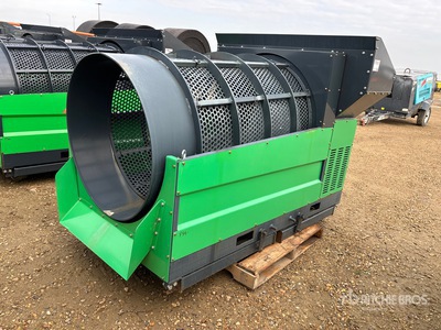 Erie Industries GF480 Rotary Drum Trommel Screen