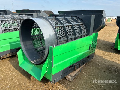 2025 Erie Industries GF480 Rotary Drum Trommel Screen