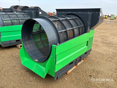 2025 Erie Industries GF480 Rotary Drum Trommel Screen