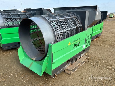 2025 Erie Industries GF480 Rotary Drum Trommel Screen