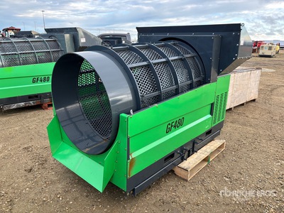2025 Erie Industries GF480 Rotary Drum Przesiewacz bębnowy