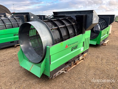 2025 Erie Industries GF480 Rotary Drum Przesiewacz bębnowy