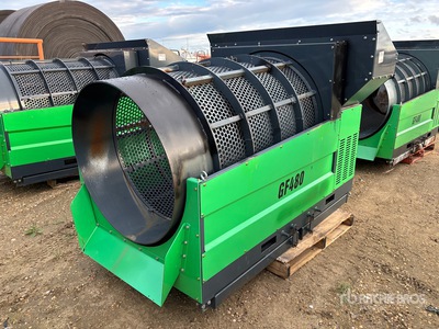 2025 Erie Industries GF480 Rotary Drum Przesiewacz bębnowy