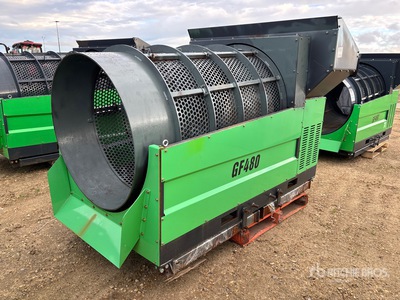 2025 Erie Industries GF480 Rotary Drum Przesiewacz bębnowy