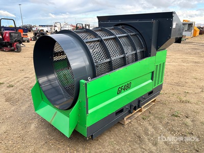 2025 Erie Industries GF480 Rotary Drum Przesiewacz bębnowy