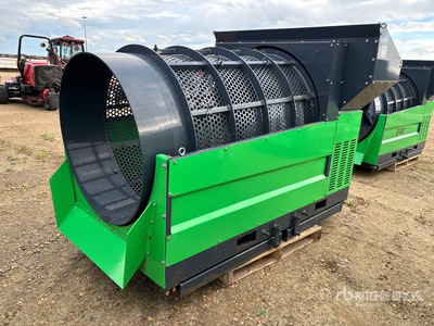 2025 Erie Industries GF480 Rotary Drum Przesiewacz bębnowy