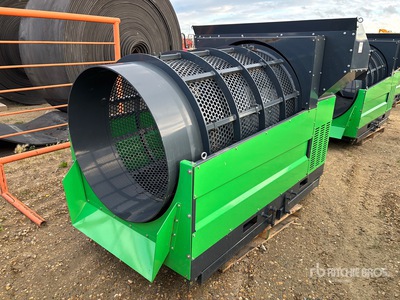 2025 Erie Industries GF480 Rotary Drum Przesiewacz bębnowy