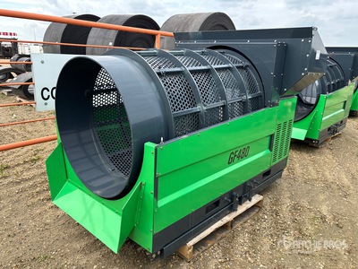 2025 Erie Industries GF480 Rotary Drum Trommel Screen