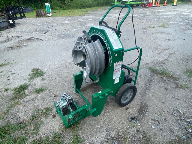 2024 Greenlee 555C Electric Pipe Bending Machine (Inoperable)