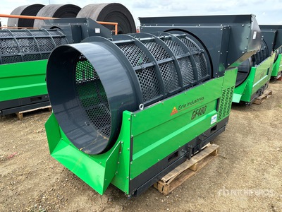 2025 Erie Industries GF480 Rotary Drum Trommel Screen
