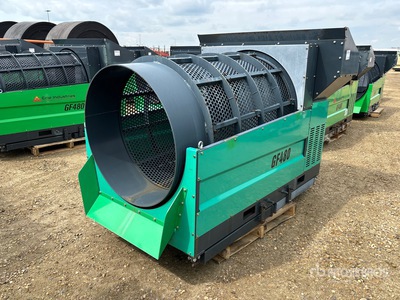 2025 Erie Industries GF480 Rotary Drum Trommel Screen
