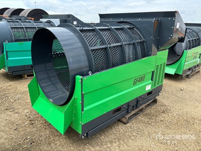 2025 Erie Industries GF480 Rotary Drum Trommel Screen