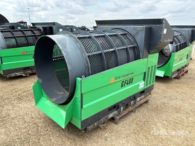 2025 Erie Industries GF480 Rotary Drum Trommel Screen