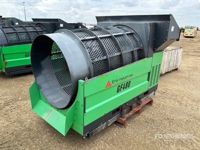 2025 Erie Industries GF480 Rotary Drum Trommel Screen