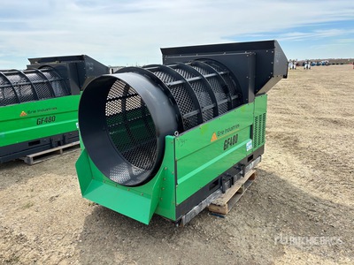 2025 Erie Industries GF480 Rotary Drum Przesiewacz bębnowy