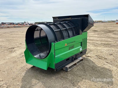 2025 Erie Industries GF480 Rotary Drum Przesiewacz bębnowy