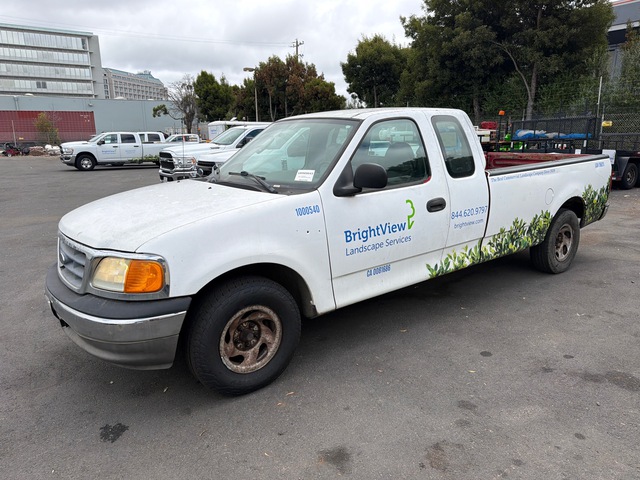 2004 Ford F-150 4x2 Extended Cab Pickup