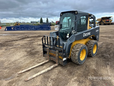 2013 John Deere 320D Skid Steer Loader