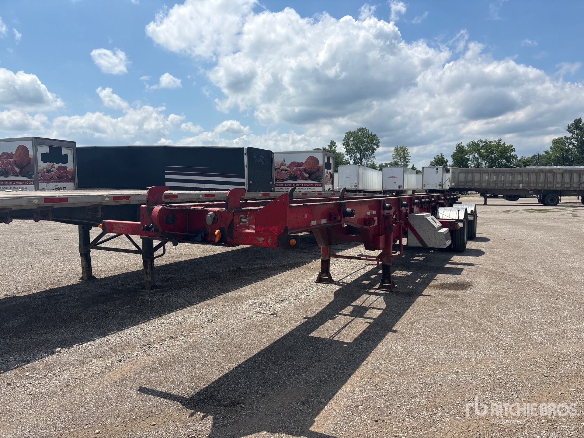 2019 Dragon TCT440 T/A Roll-Off Trailer