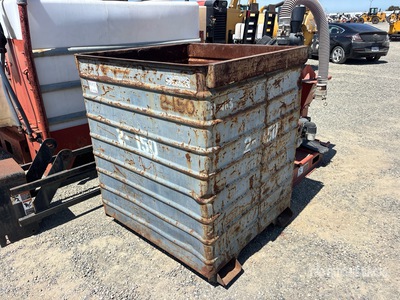 3 ft 10 in Self-Dumping Hopper
