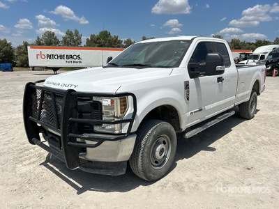 2018 Ford F-250 4x4 Extended Cab Pick Up