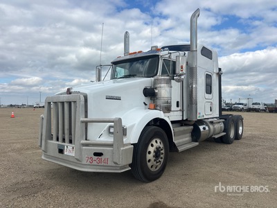 2019 Kenworth T800 6x4 T/A Sleeper Truck Tractor