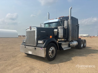 2018 Kenworth W900 6x4 Tracteur routier couchette