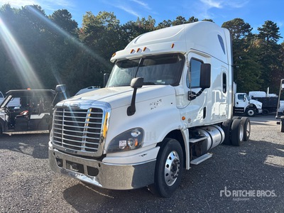 2017 Freightliner Cascadia 125 Sleeper Truck Tractor (Inoperable)