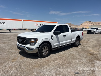 2023 Ford F-150 XL 4x2 Extended Cab Pickup