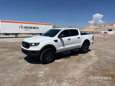 2021 Ford Ranger XLT 4x4 Crew Cab Pickup