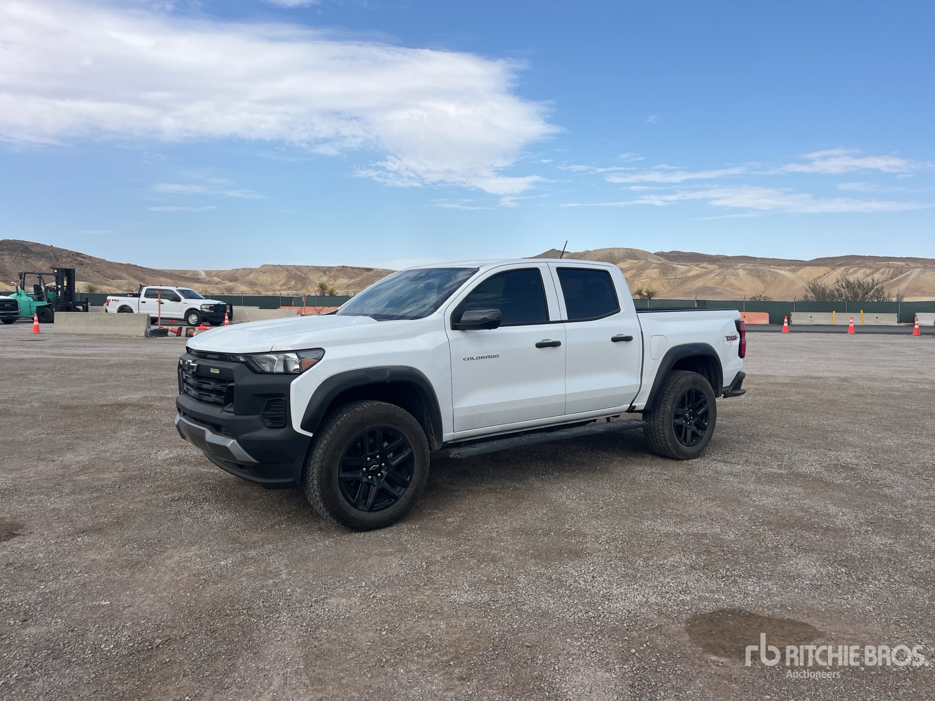 2025 Chevrolet Colorado LT Trail Boss 4x4 Crew Cab Pickup