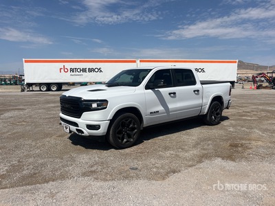 2024 Ram 1500 Limited 4x4 Crew Cab Pickup