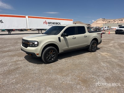 2024 Ford Maverick Lariat 4x2 Crew Cab Pickup