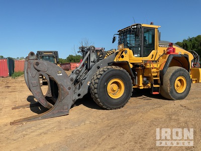 2022 Volvo L180H Wheel Loader