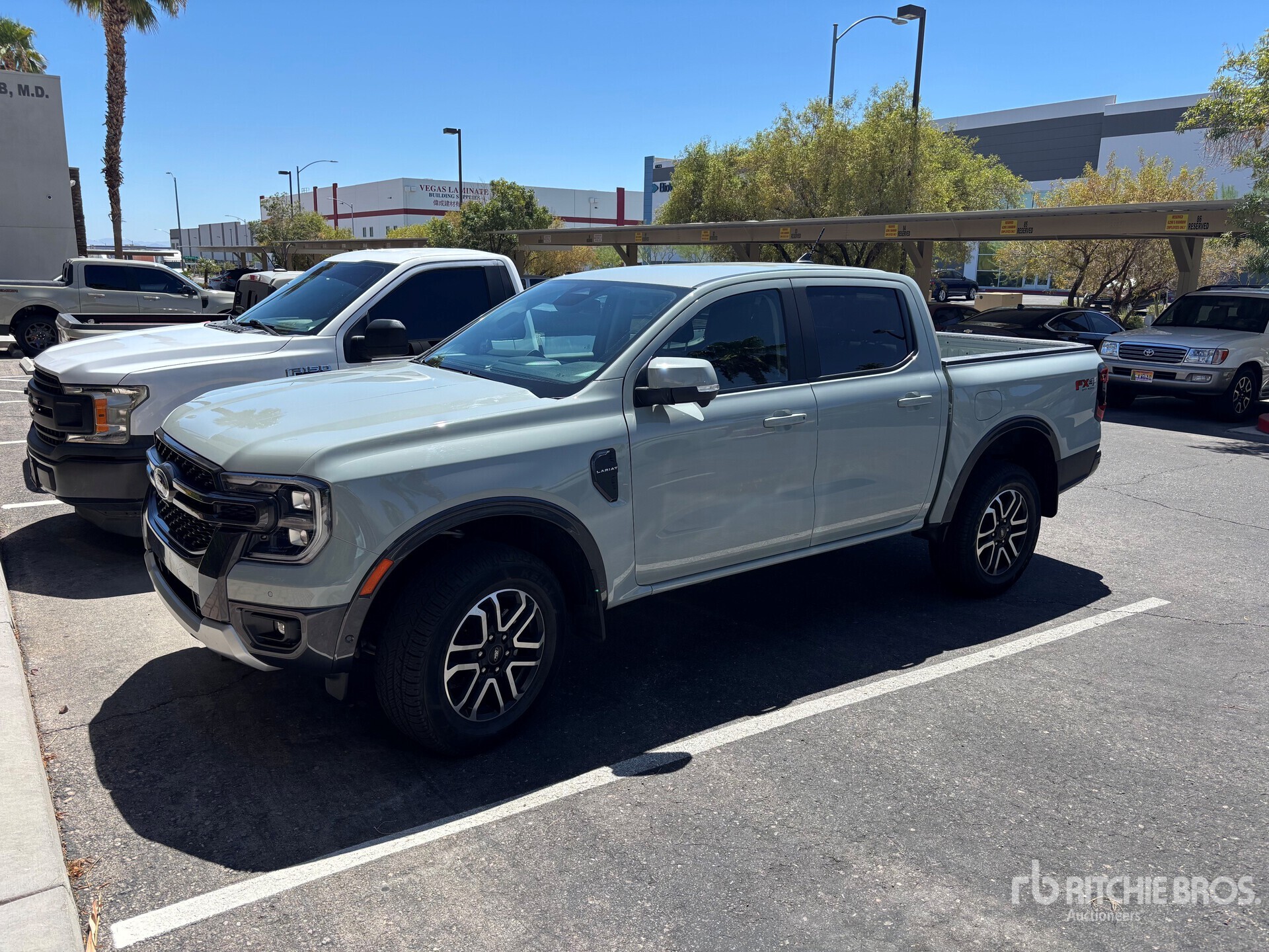 2024 Ford Ranger 4x4 Crew Cab Pickup