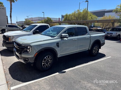 2024 Ford Ranger 4x4 Crew Cab Pickup
