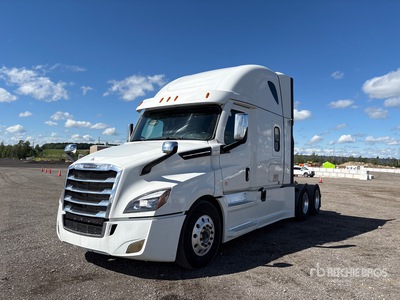 2021 Freightliner Cascadia 126 6x4 3- Achs Sattelzugmaschine mit Schlafkabine