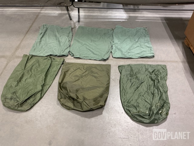 (169) Clothing Bags & (161) Barracks Bags