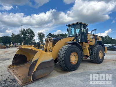 2022 Cat 980 Wheel Loader