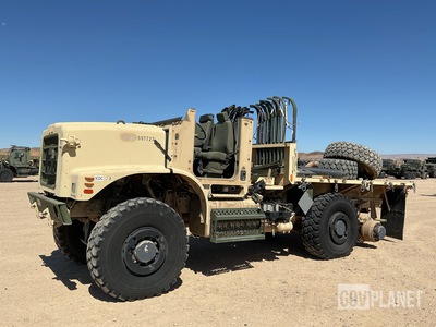 2006 Oshkosh AMK25A1 MTVR 7 Ton 6x6 Cargo Truck