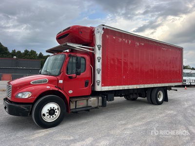 2019 Freightliner M2 106 4x2 شاحنة مبردة